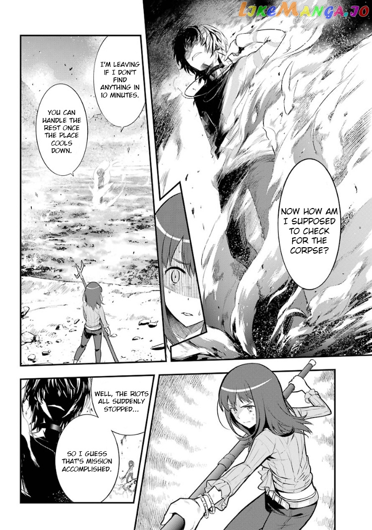 To Aru Majutsu no Kinsho Mokuroku chapter 132 - page 21