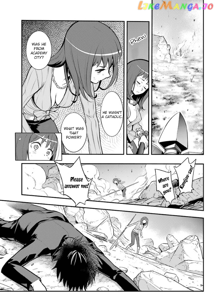 To Aru Majutsu no Kinsho Mokuroku chapter 132 - page 22