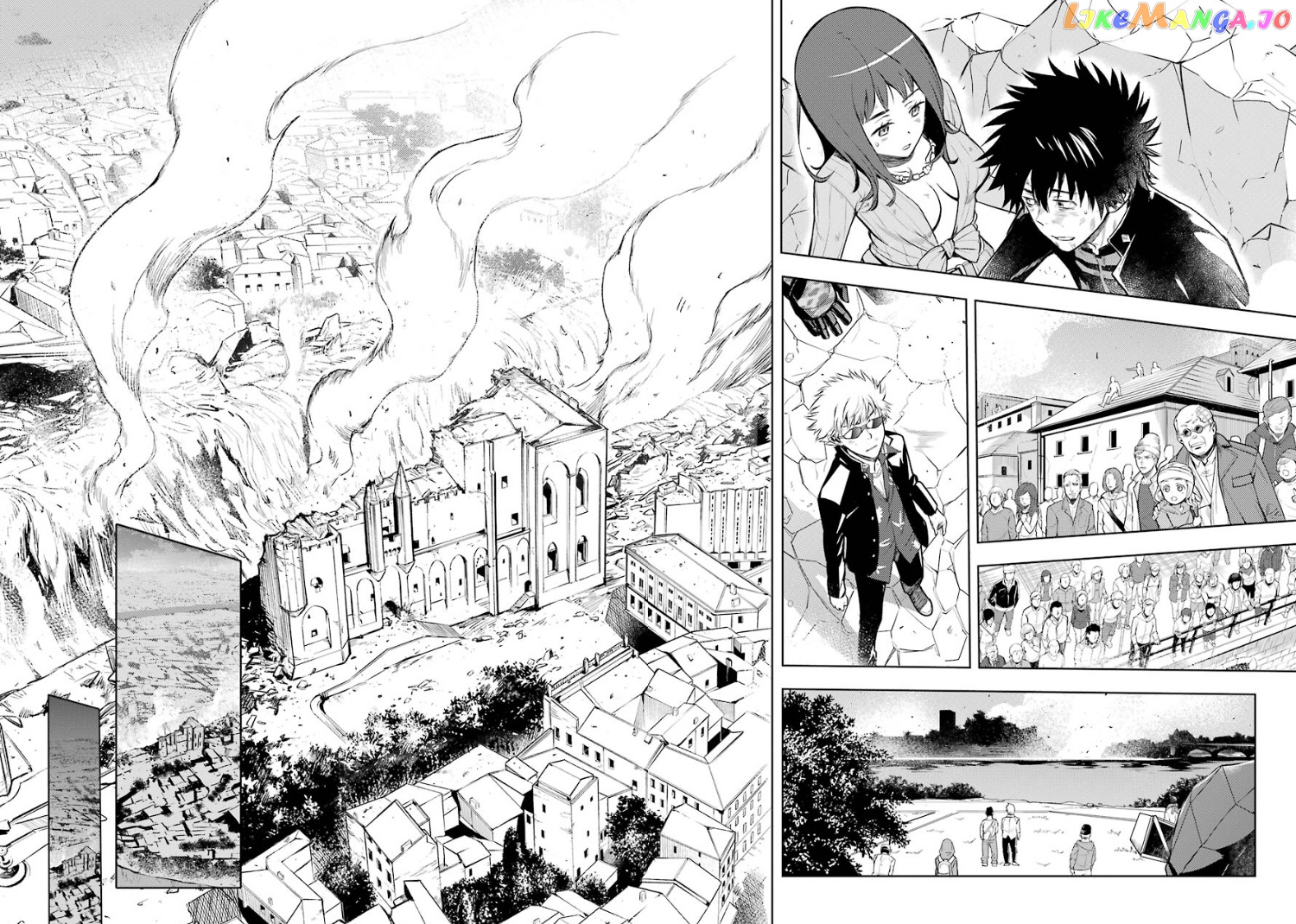 To Aru Majutsu no Kinsho Mokuroku chapter 132 - page 23