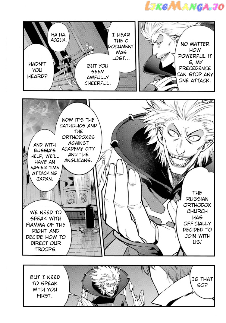 To Aru Majutsu no Kinsho Mokuroku chapter 132 - page 25