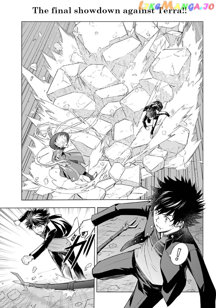 To Aru Majutsu no Kinsho Mokuroku chapter 132 - page 3
