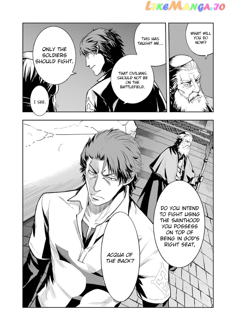 To Aru Majutsu no Kinsho Mokuroku chapter 132 - page 30