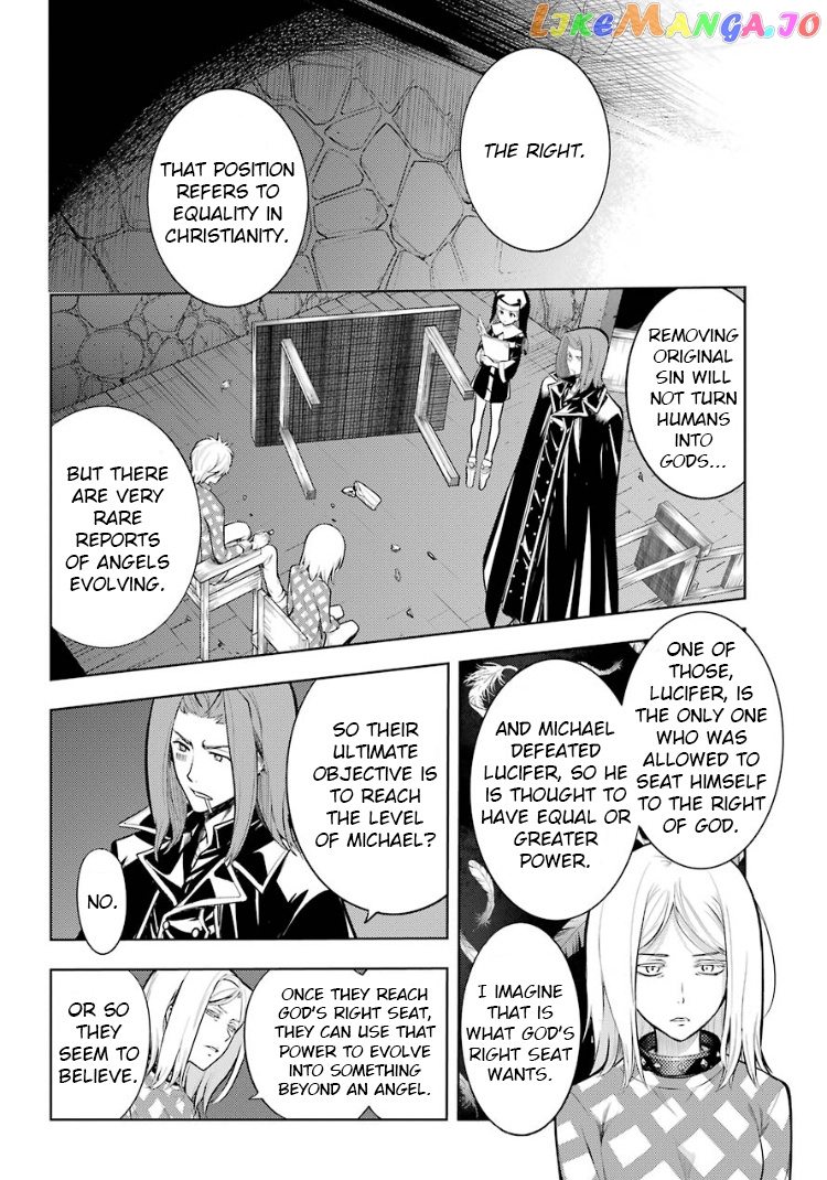 To Aru Majutsu no Kinsho Mokuroku chapter 132 - page 31