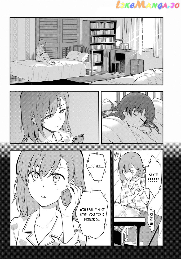To Aru Majutsu no Kinsho Mokuroku chapter 132 - page 33