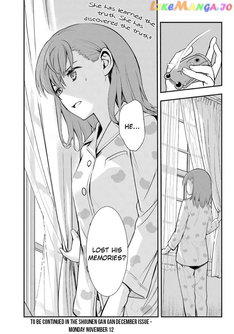 To Aru Majutsu no Kinsho Mokuroku chapter 132 - page 34