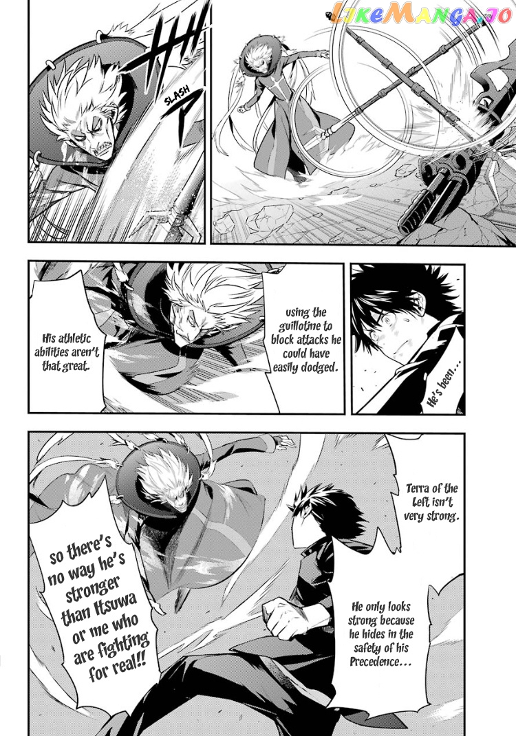 To Aru Majutsu no Kinsho Mokuroku chapter 132 - page 4