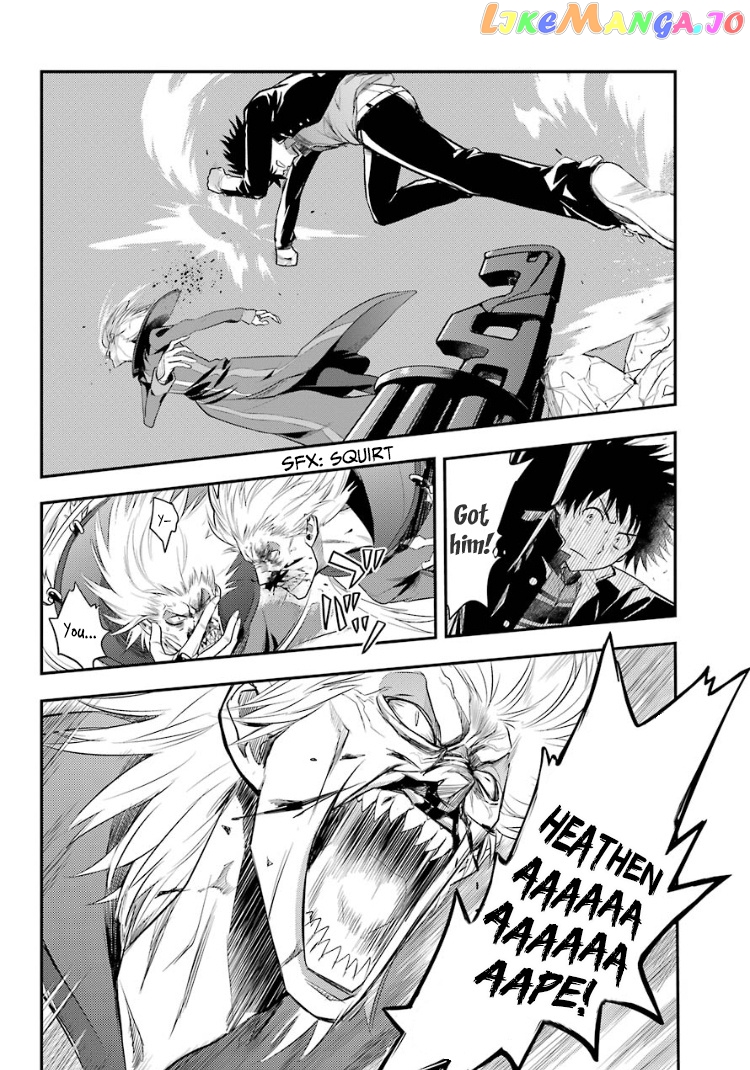 To Aru Majutsu no Kinsho Mokuroku chapter 132 - page 6