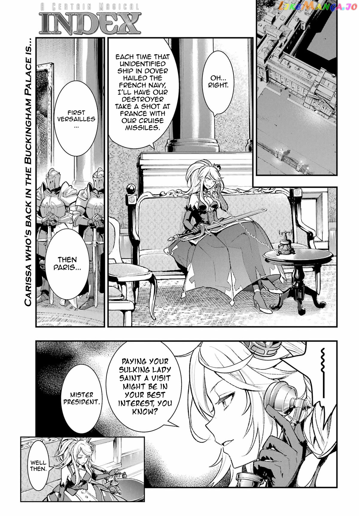 To Aru Majutsu no Kinsho Mokuroku chapter 185 - page 1