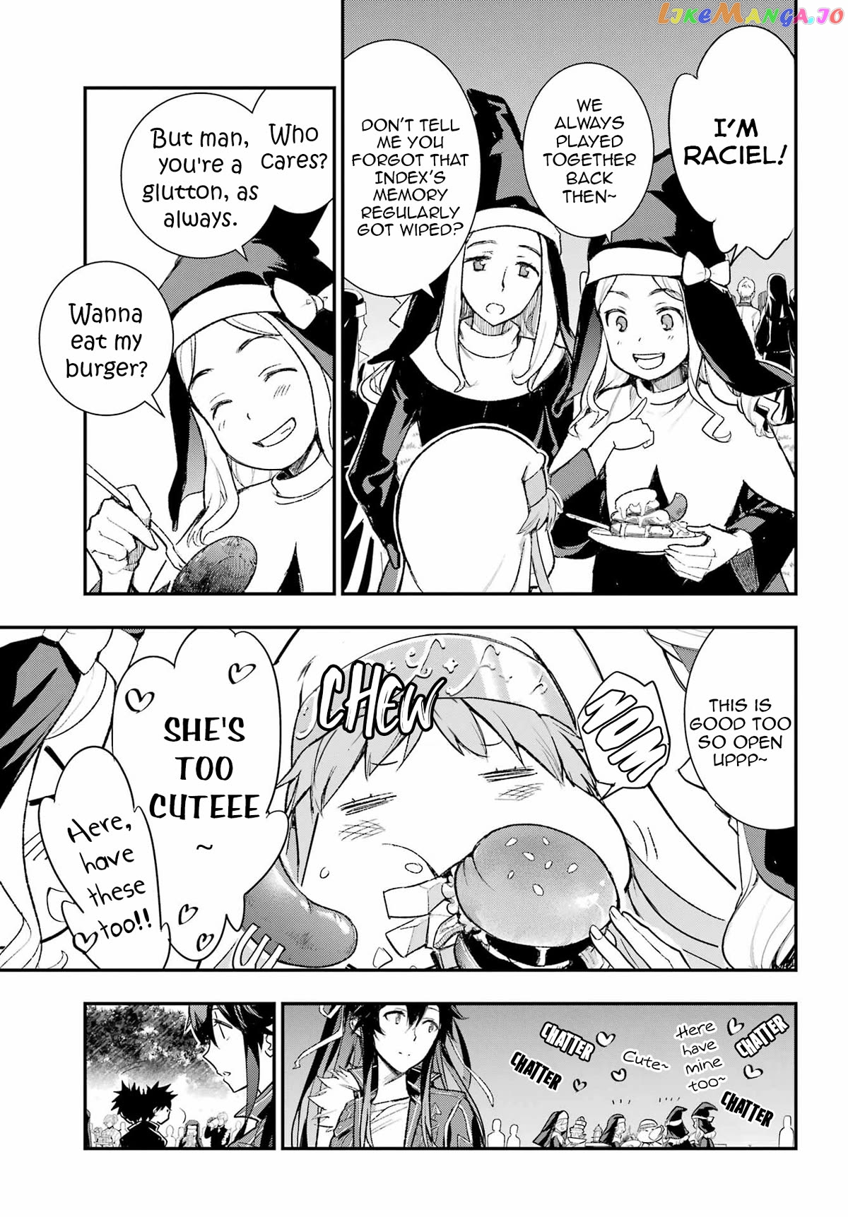 To Aru Majutsu no Kinsho Mokuroku chapter 185 - page 12