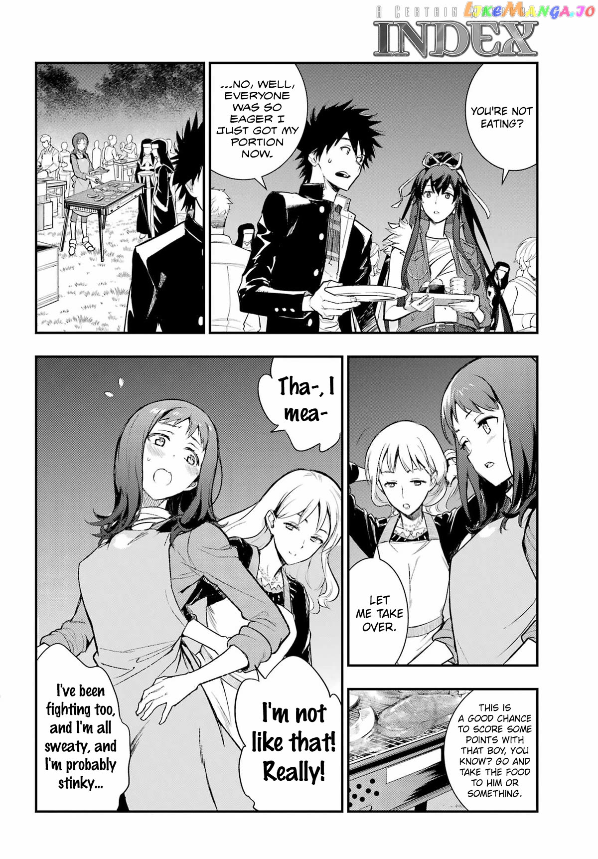To Aru Majutsu no Kinsho Mokuroku chapter 185 - page 13