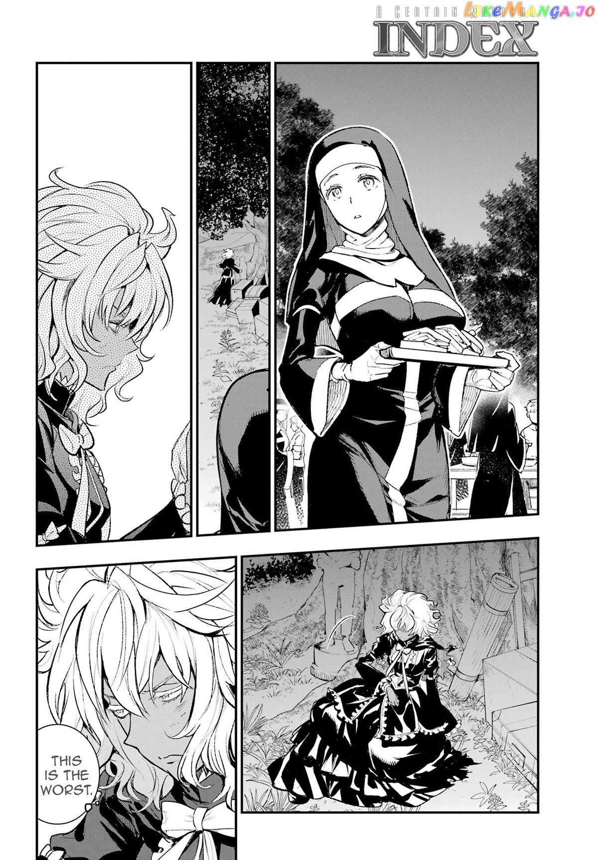 To Aru Majutsu no Kinsho Mokuroku chapter 185 - page 17