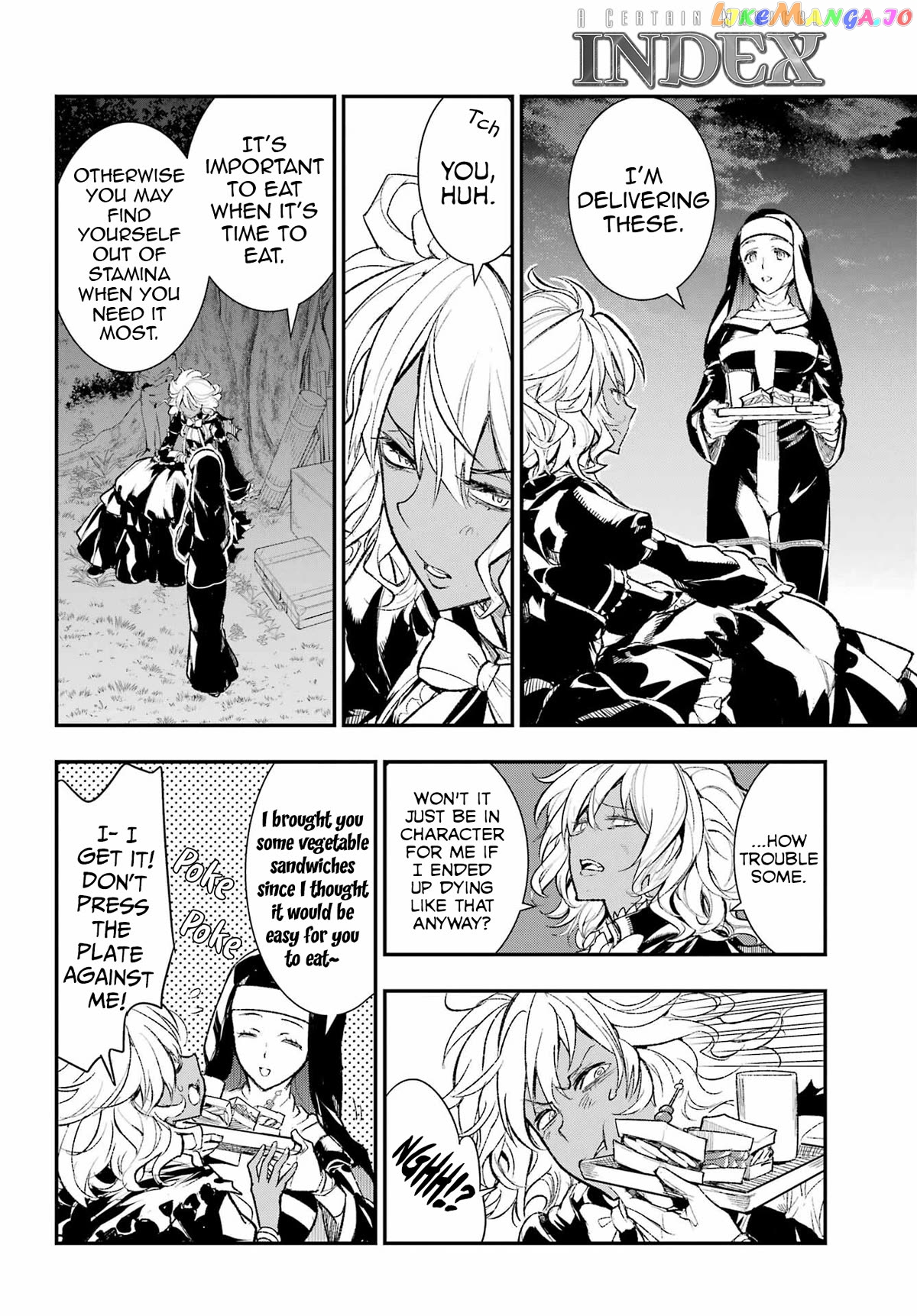 To Aru Majutsu no Kinsho Mokuroku chapter 185 - page 19