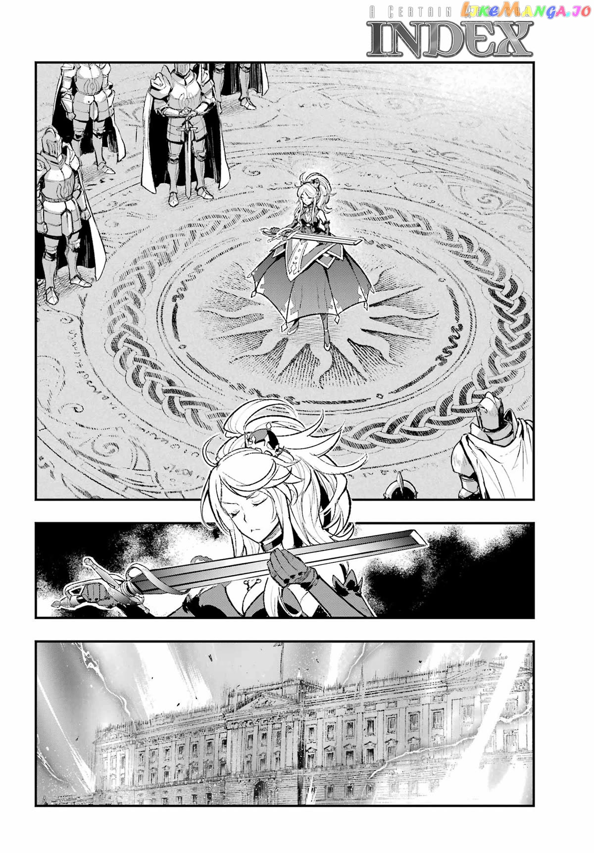 To Aru Majutsu no Kinsho Mokuroku chapter 185 - page 2