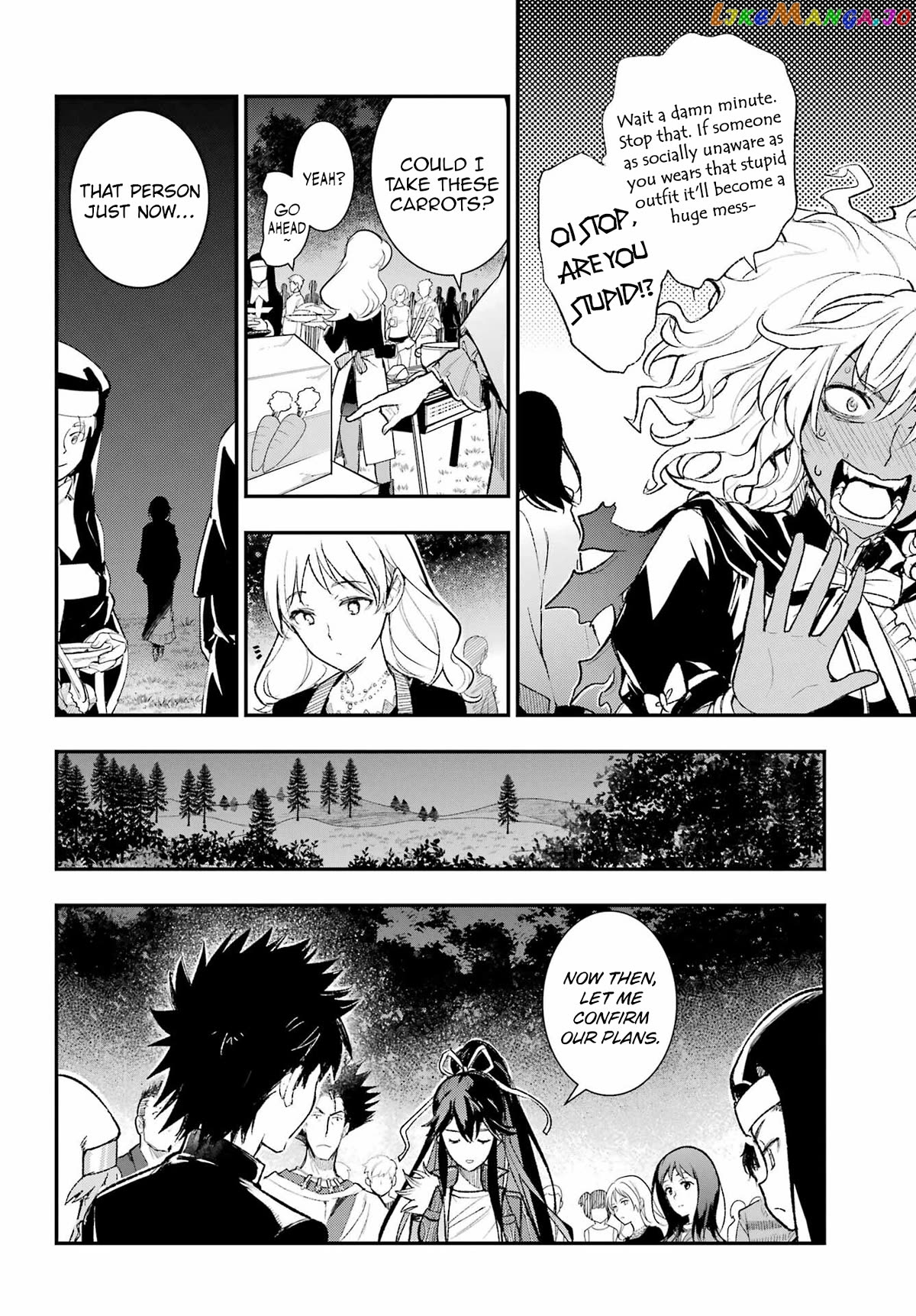 To Aru Majutsu no Kinsho Mokuroku chapter 185 - page 23