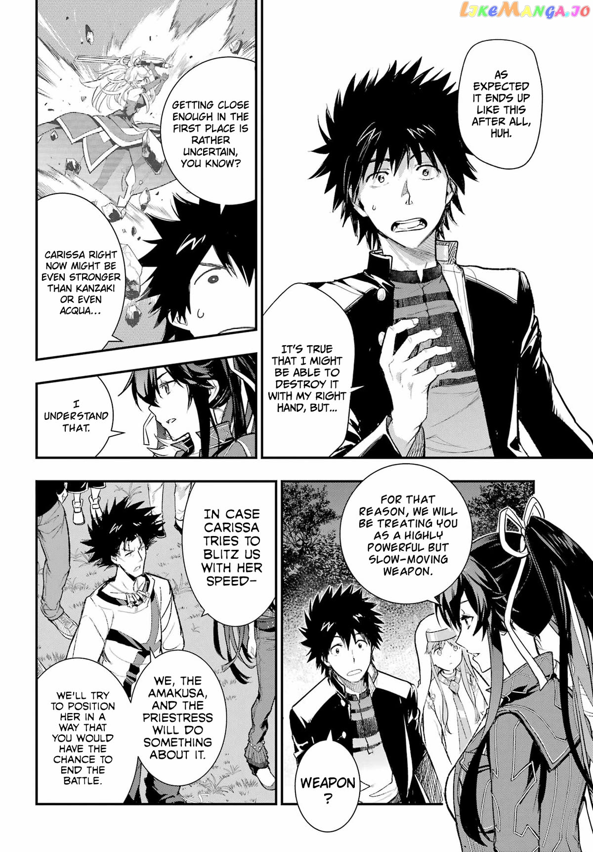 To Aru Majutsu no Kinsho Mokuroku chapter 185 - page 25