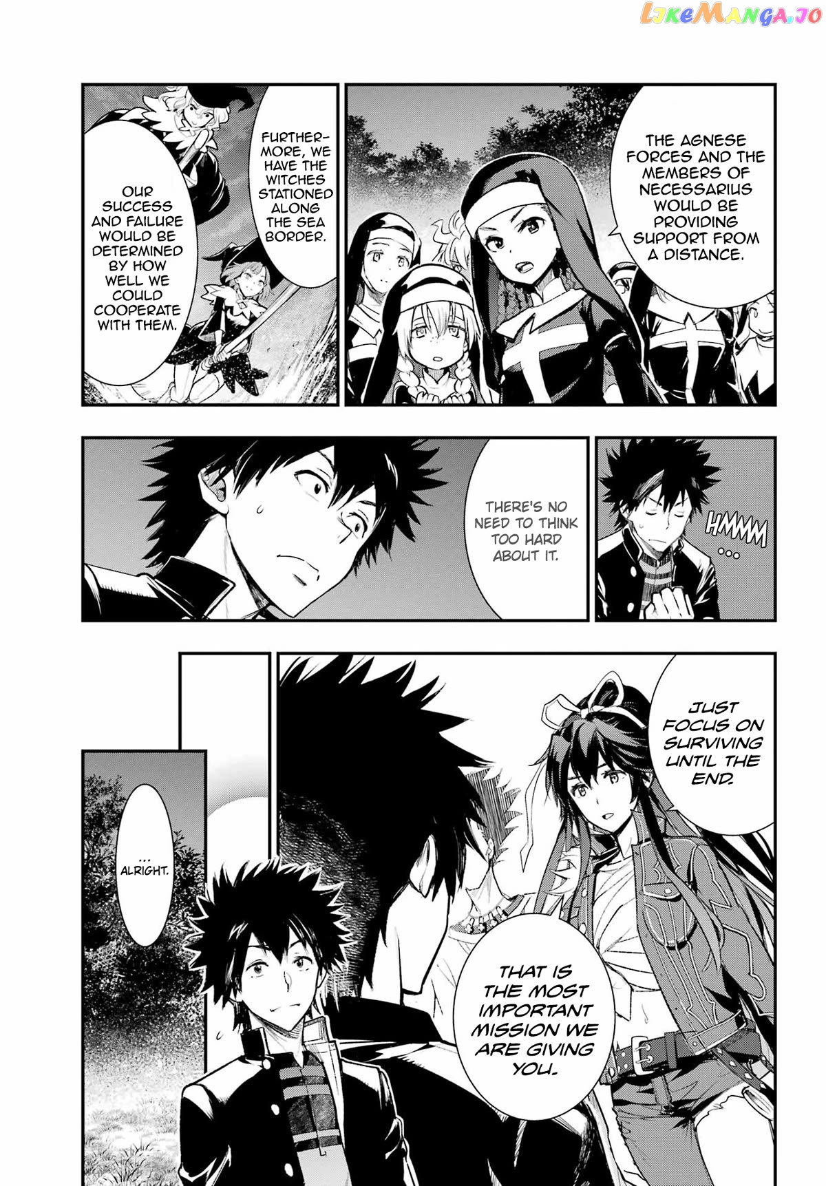 To Aru Majutsu no Kinsho Mokuroku chapter 185 - page 26