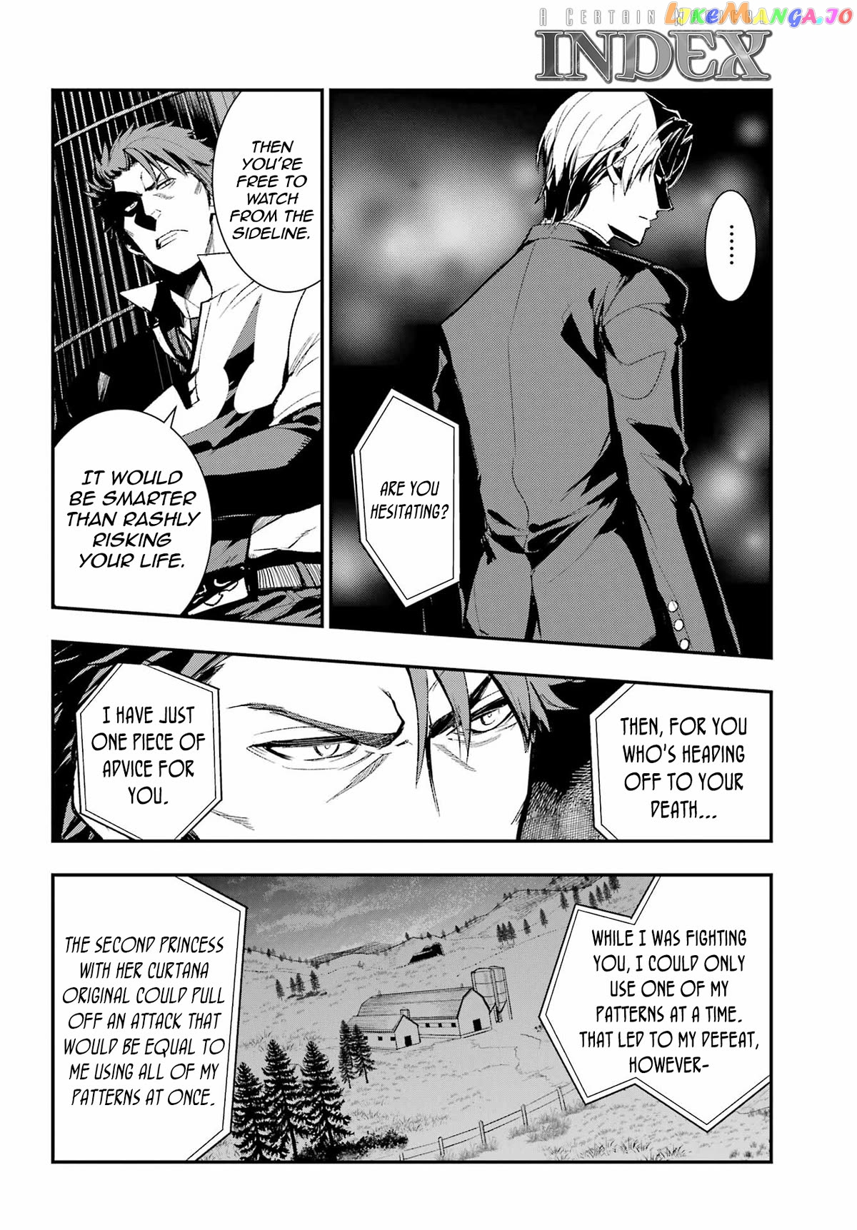 To Aru Majutsu no Kinsho Mokuroku chapter 185 - page 29