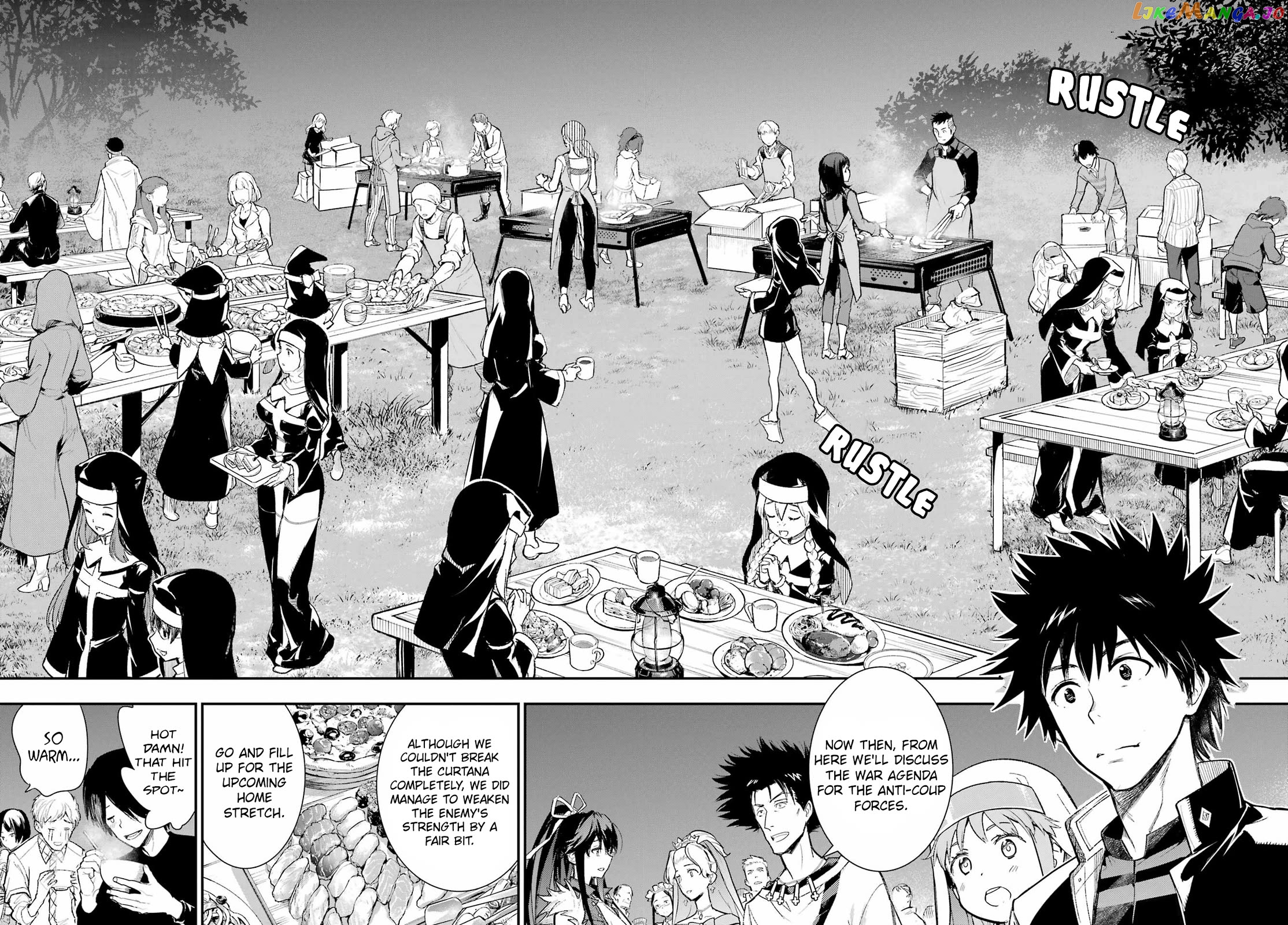To Aru Majutsu no Kinsho Mokuroku chapter 185 - page 8