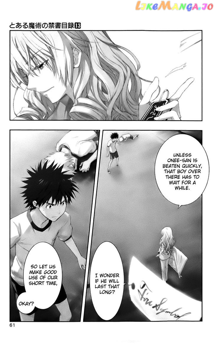 To Aru Majutsu no Kinsho Mokuroku chapter 73 - page 1