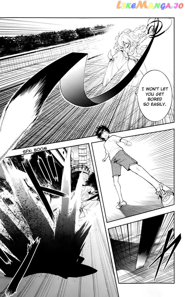To Aru Majutsu no Kinsho Mokuroku chapter 73 - page 10