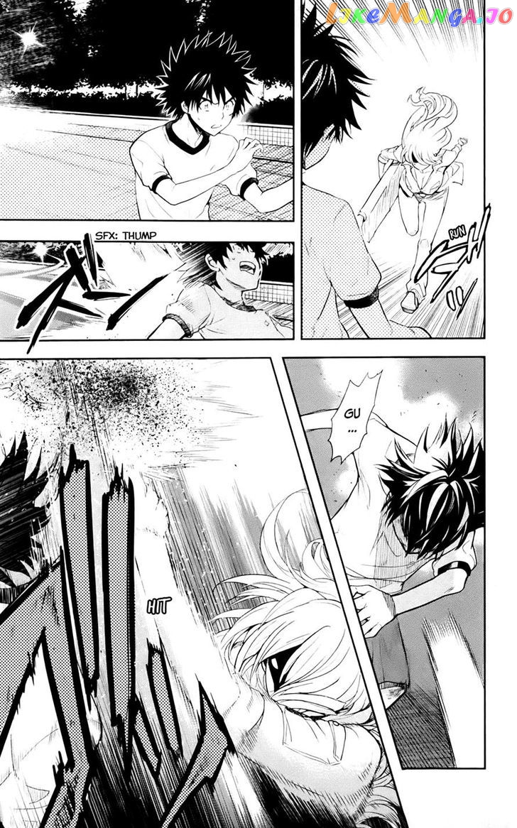 To Aru Majutsu no Kinsho Mokuroku chapter 73 - page 12
