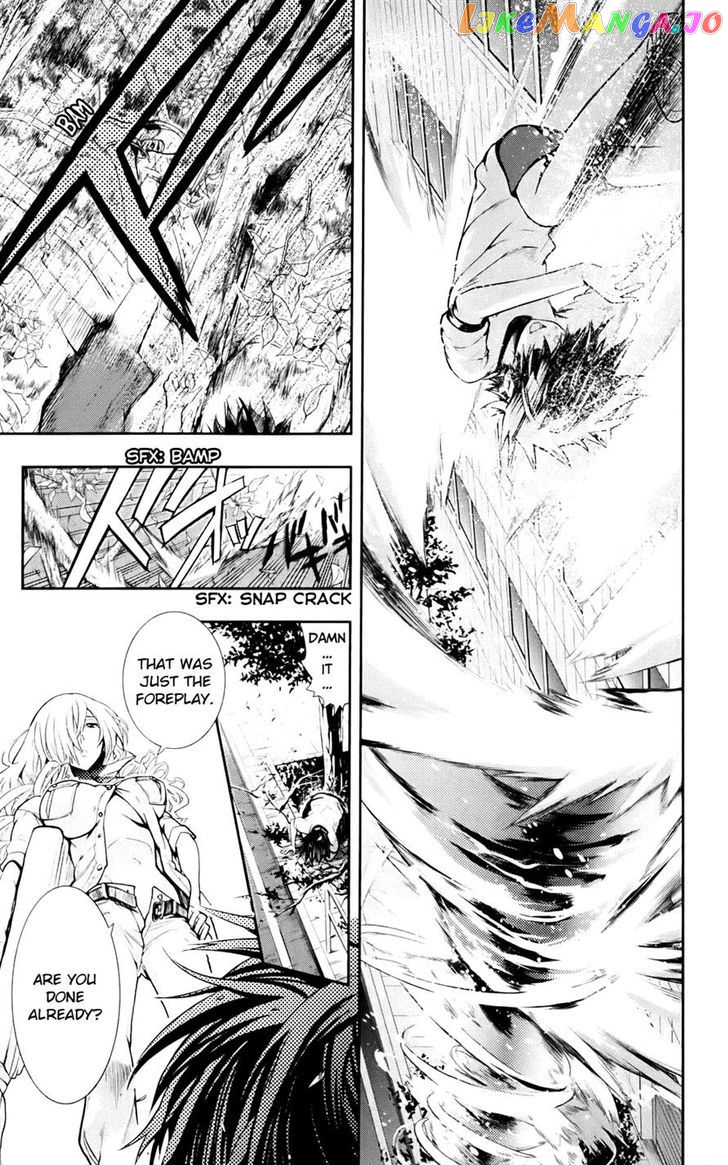 To Aru Majutsu no Kinsho Mokuroku chapter 73 - page 14