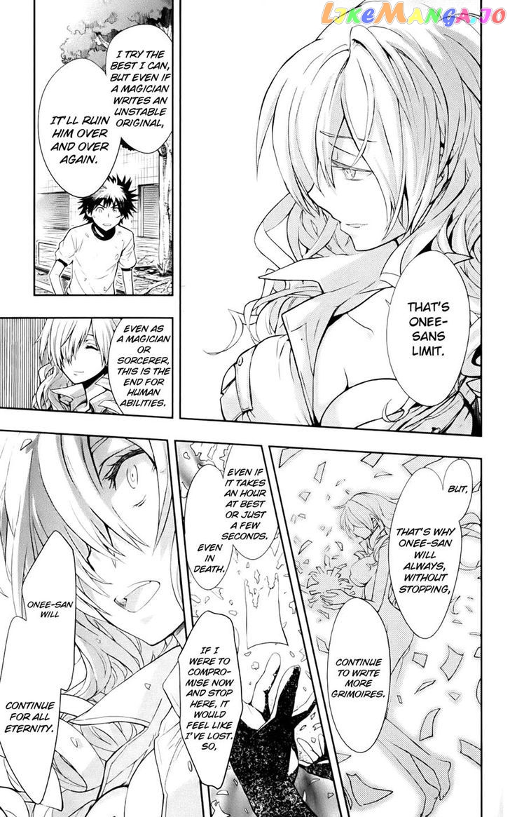 To Aru Majutsu no Kinsho Mokuroku chapter 73 - page 16
