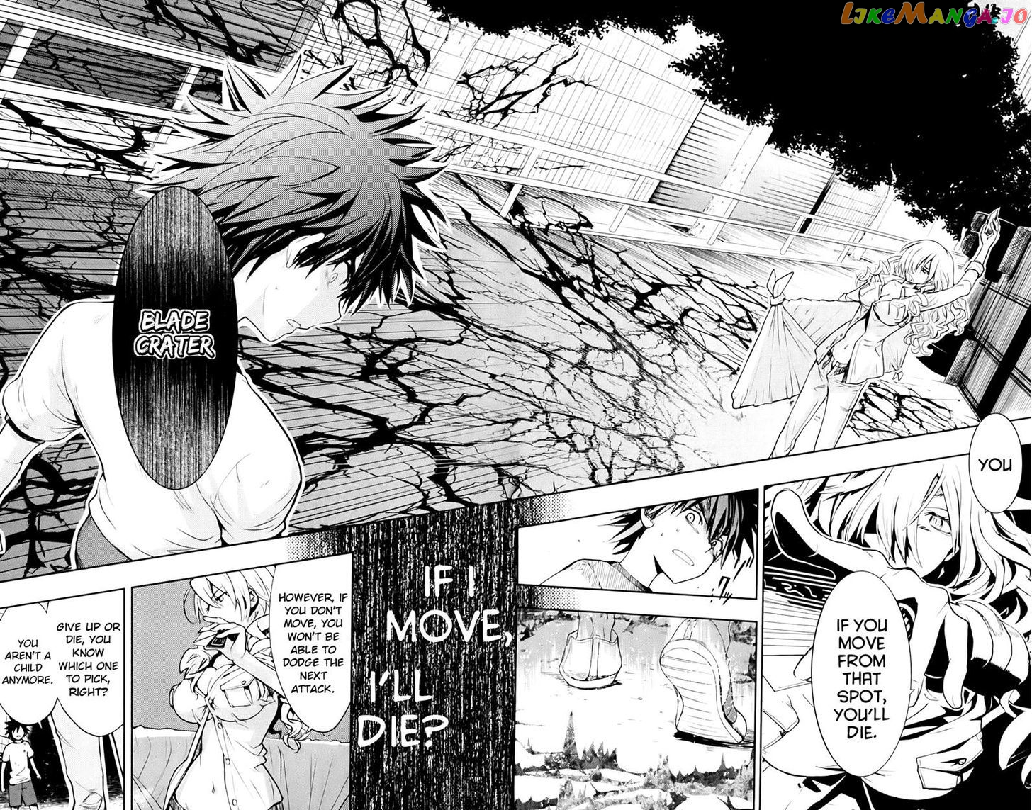 To Aru Majutsu no Kinsho Mokuroku chapter 73 - page 17