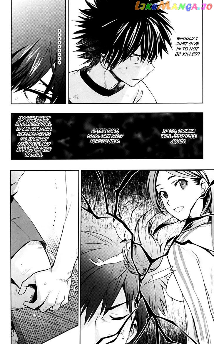 To Aru Majutsu no Kinsho Mokuroku chapter 73 - page 18