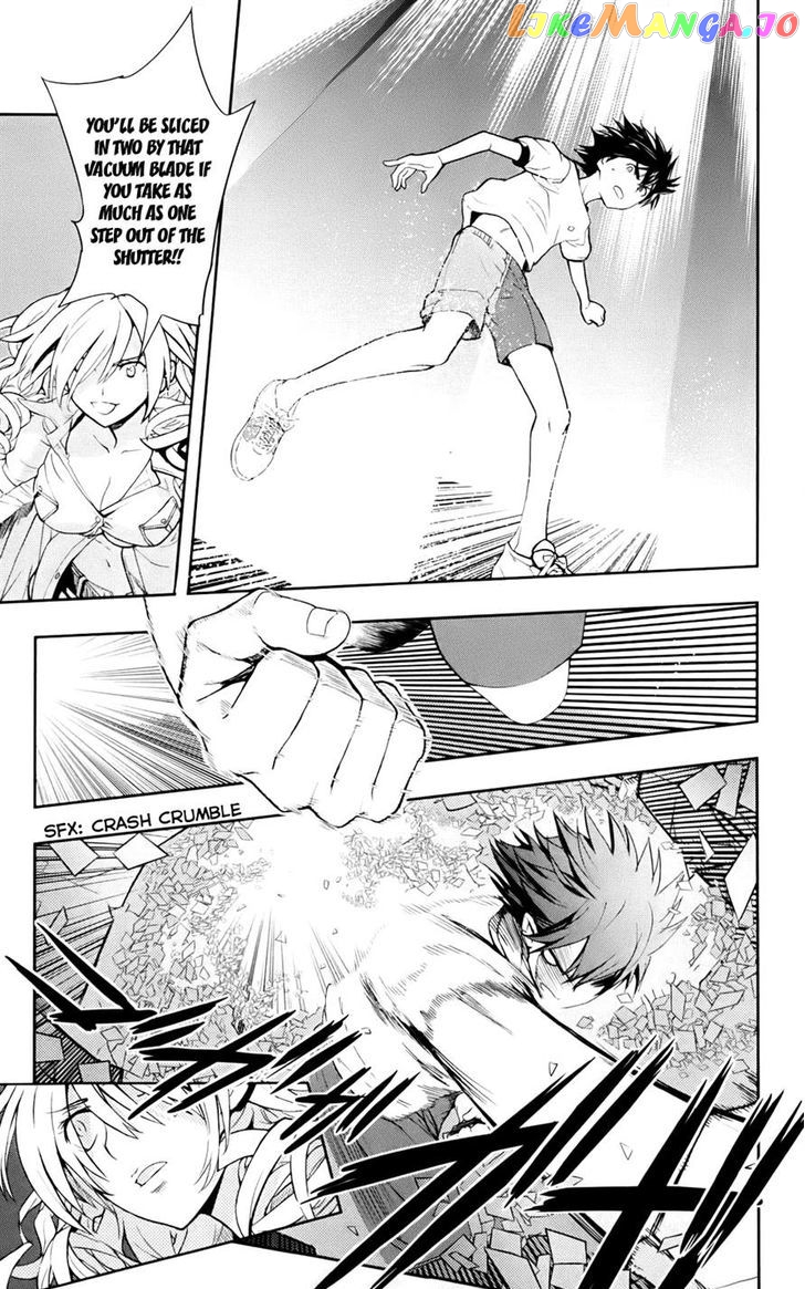 To Aru Majutsu no Kinsho Mokuroku chapter 73 - page 21