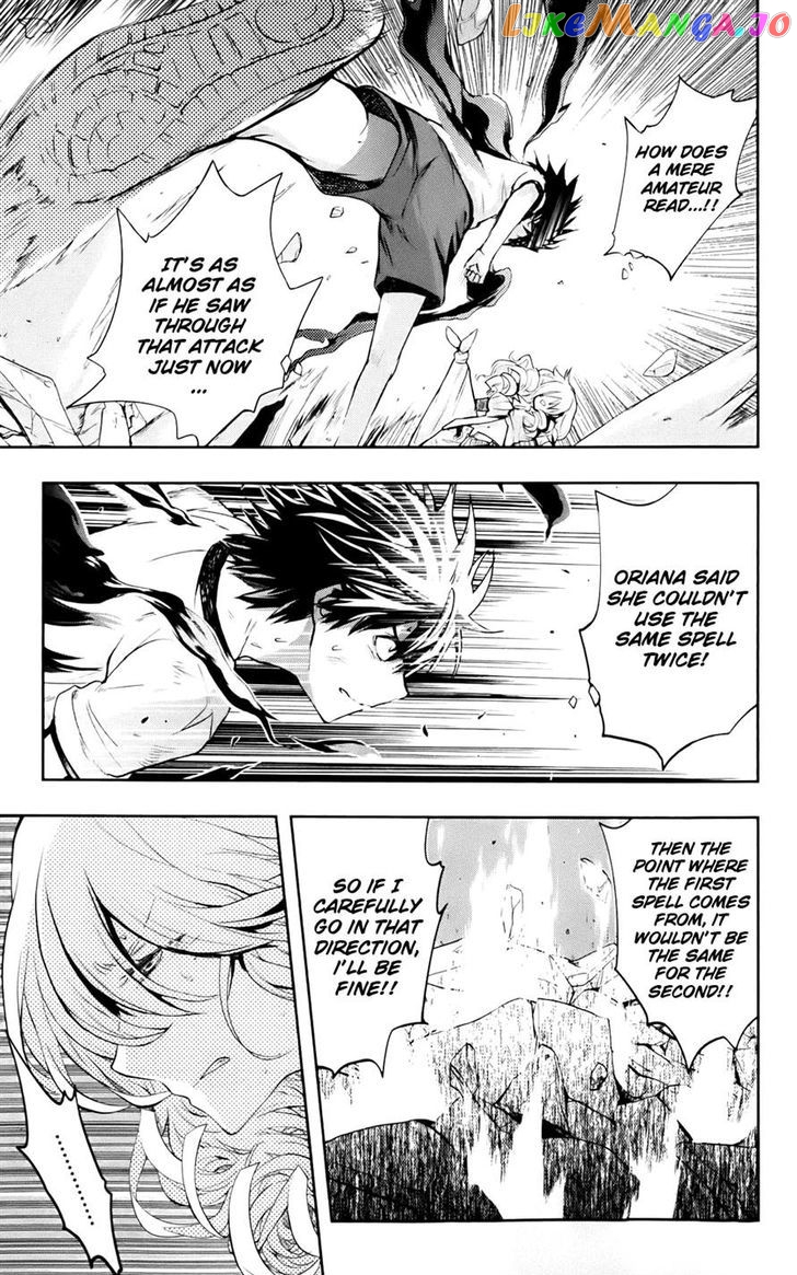 To Aru Majutsu no Kinsho Mokuroku chapter 73 - page 23