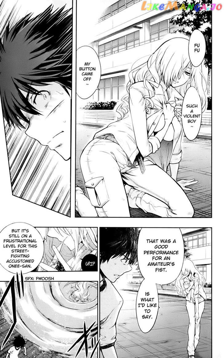 To Aru Majutsu no Kinsho Mokuroku chapter 73 - page 26