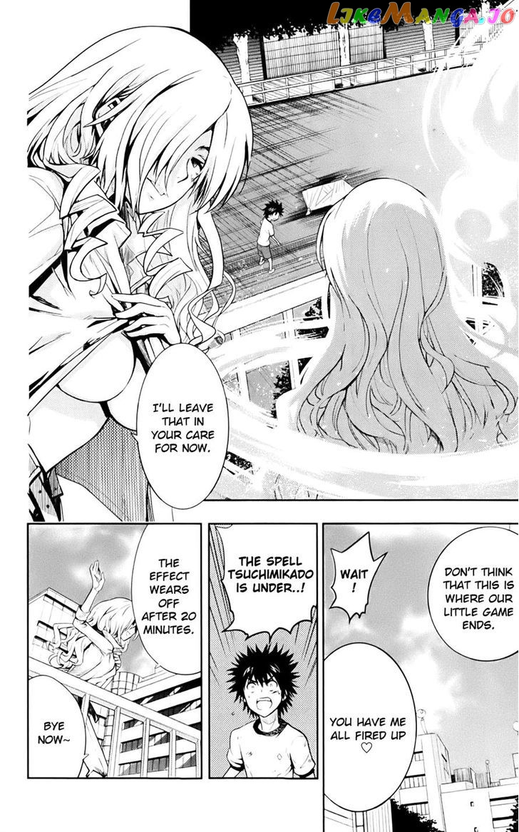 To Aru Majutsu no Kinsho Mokuroku chapter 73 - page 27