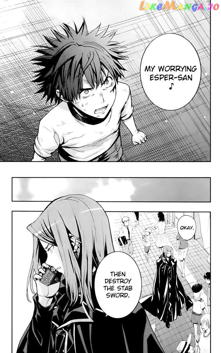 To Aru Majutsu no Kinsho Mokuroku chapter 73 - page 28