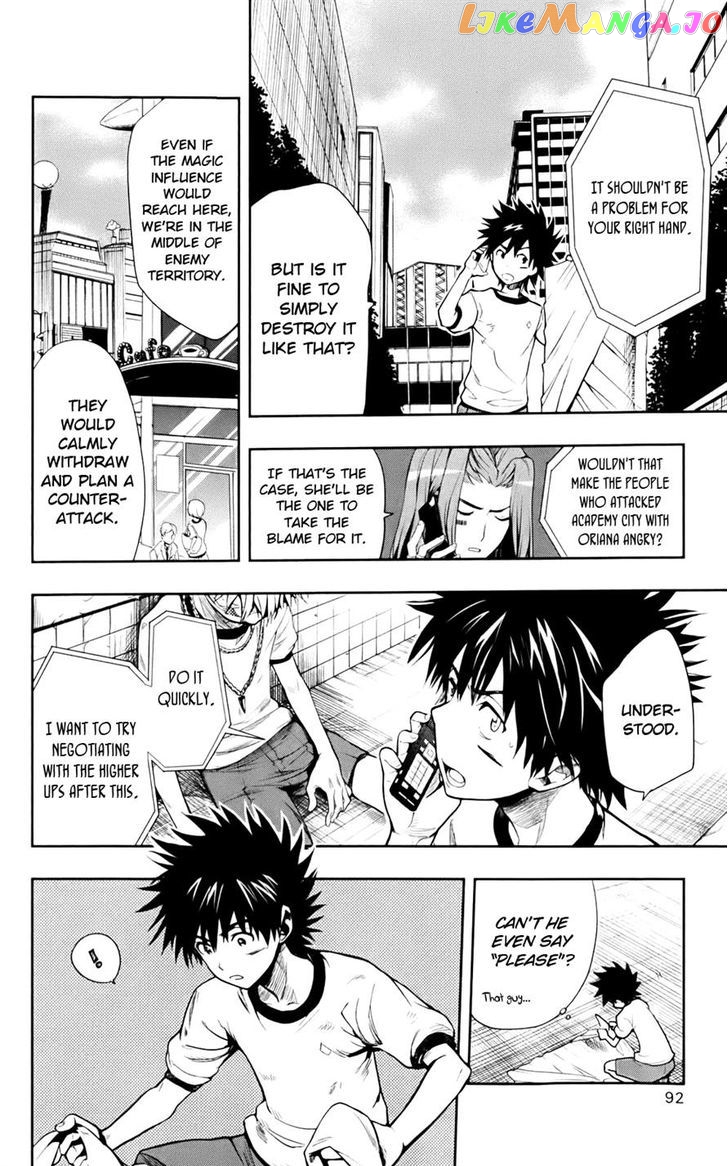 To Aru Majutsu no Kinsho Mokuroku chapter 73 - page 29