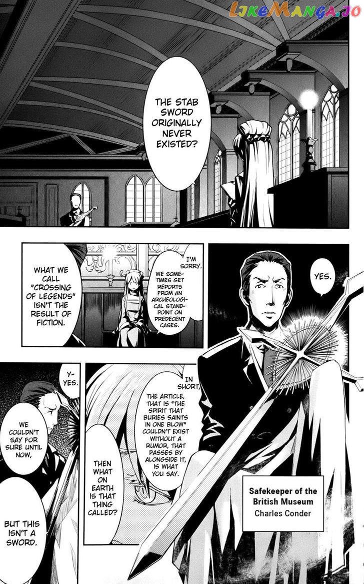 To Aru Majutsu no Kinsho Mokuroku chapter 73 - page 32
