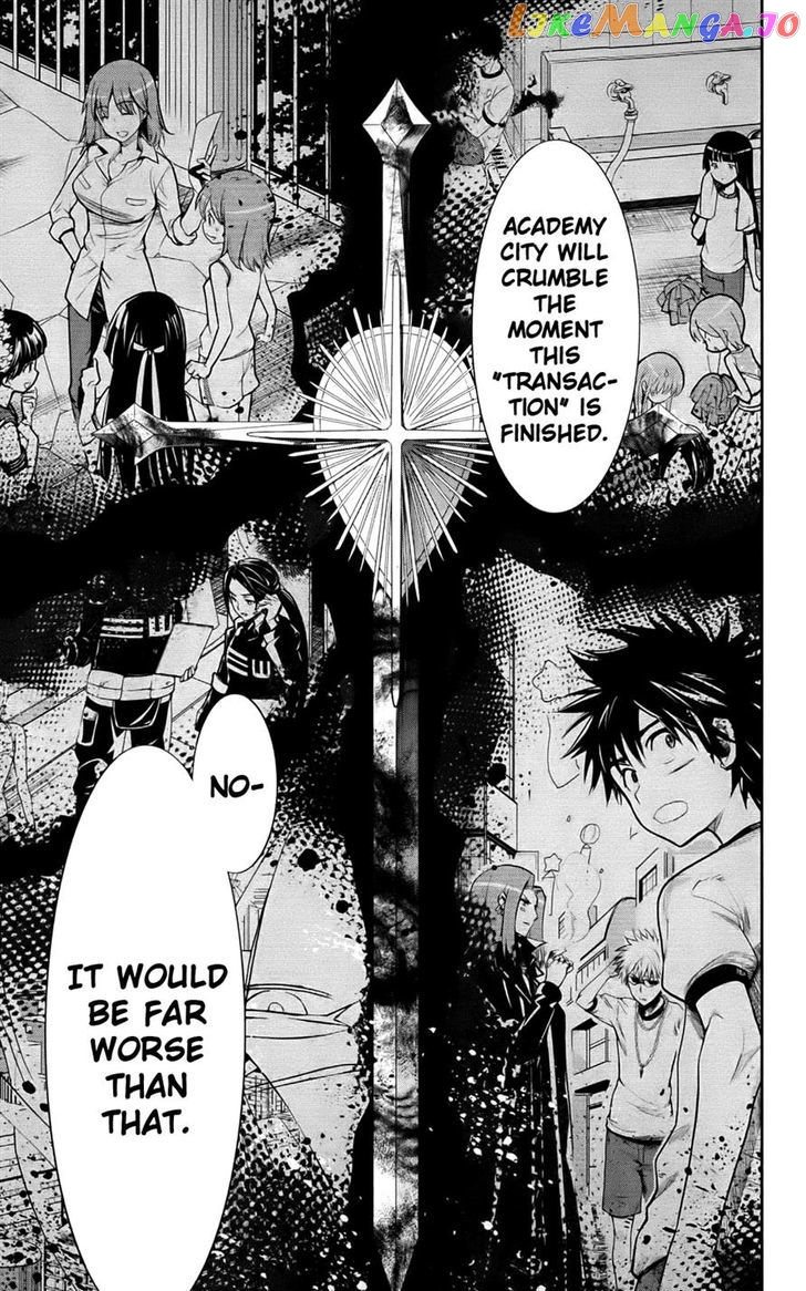 To Aru Majutsu no Kinsho Mokuroku chapter 73 - page 34
