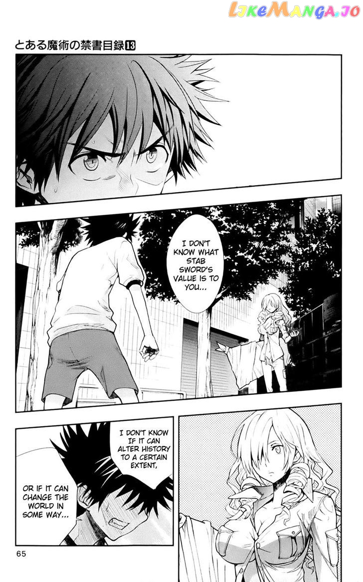 To Aru Majutsu no Kinsho Mokuroku chapter 73 - page 4