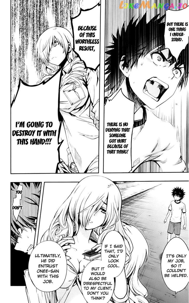To Aru Majutsu no Kinsho Mokuroku chapter 73 - page 5