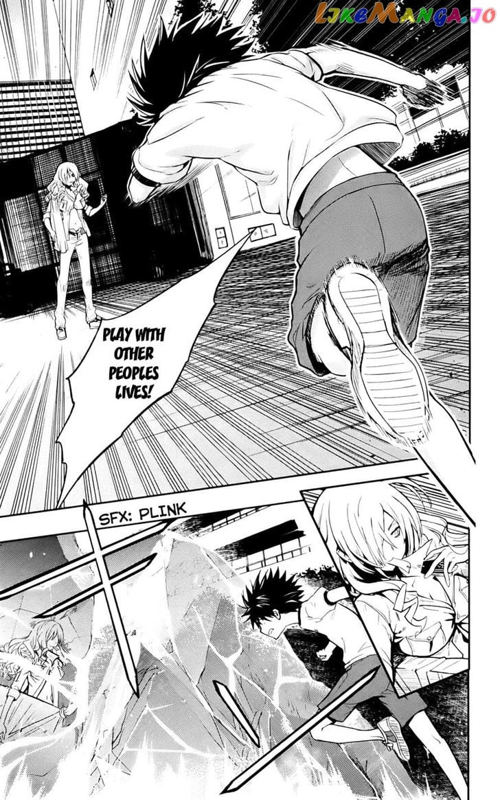 To Aru Majutsu no Kinsho Mokuroku chapter 73 - page 6