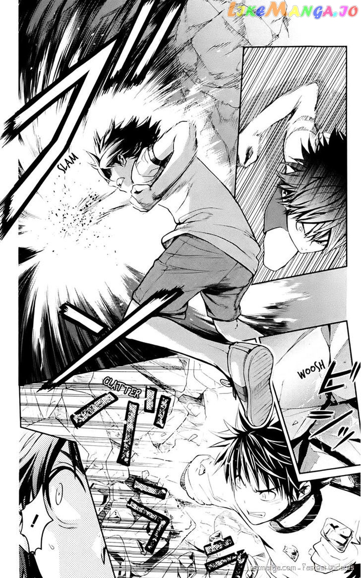 To Aru Majutsu no Kinsho Mokuroku chapter 73 - page 7