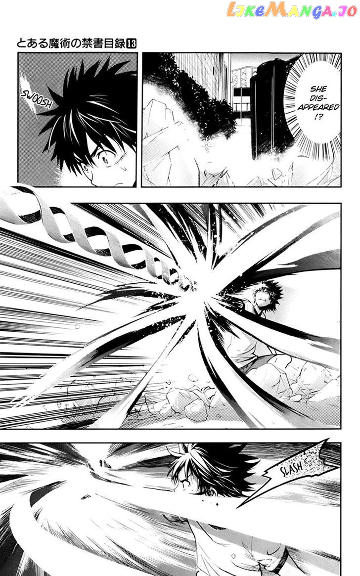To Aru Majutsu no Kinsho Mokuroku chapter 73 - page 8