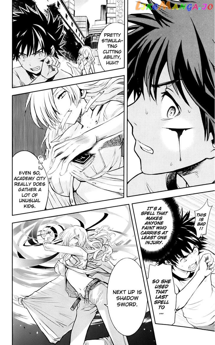 To Aru Majutsu no Kinsho Mokuroku chapter 73 - page 9