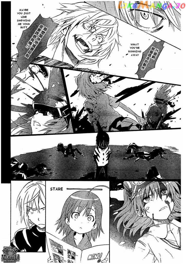 To Aru Majutsu no Kinsho Mokuroku chapter 28 - page 10