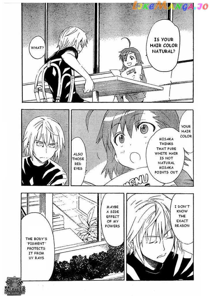 To Aru Majutsu no Kinsho Mokuroku chapter 28 - page 11