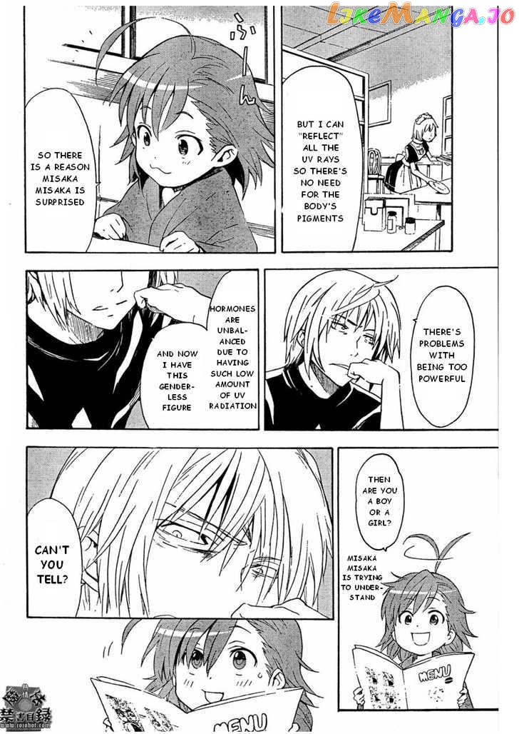 To Aru Majutsu no Kinsho Mokuroku chapter 28 - page 12