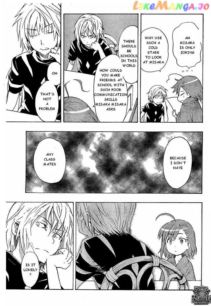 To Aru Majutsu no Kinsho Mokuroku chapter 28 - page 13