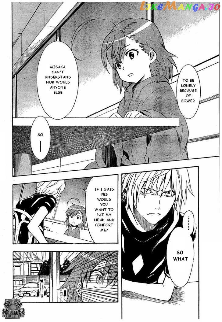 To Aru Majutsu no Kinsho Mokuroku chapter 28 - page 14