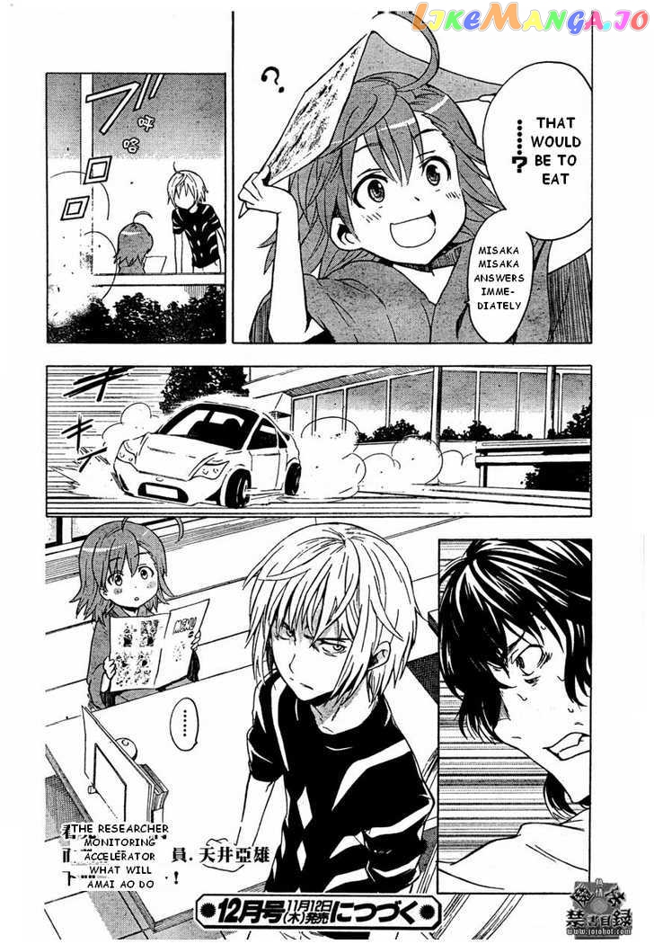 To Aru Majutsu no Kinsho Mokuroku chapter 28 - page 17