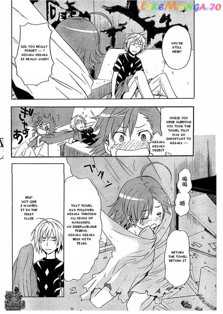 To Aru Majutsu no Kinsho Mokuroku chapter 28 - page 4